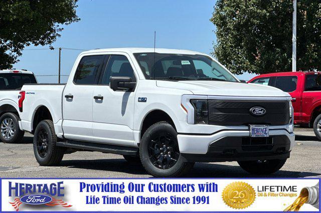 new 2025 Ford F-150 Lightning car, priced at $67,595