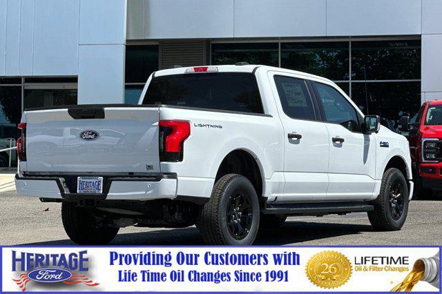 new 2025 Ford F-150 Lightning car, priced at $67,595