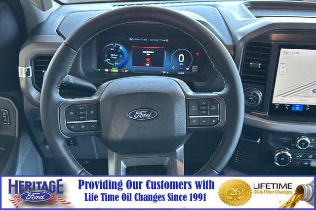 new 2025 Ford F-150 Lightning car, priced at $67,595