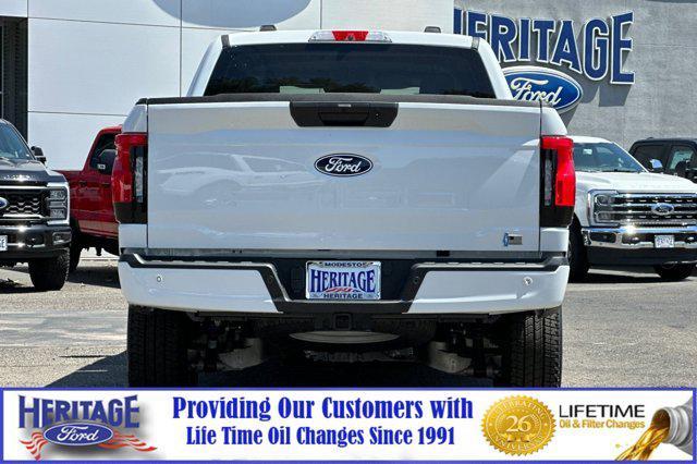 new 2025 Ford F-150 Lightning car, priced at $67,595