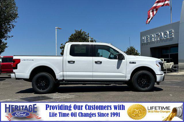 new 2025 Ford F-150 Lightning car, priced at $67,595