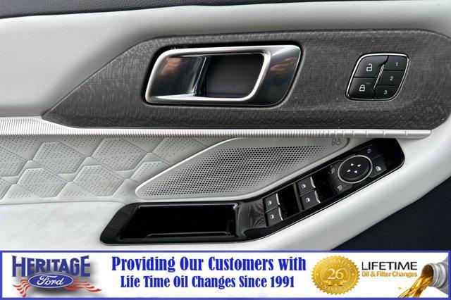 new 2025 Ford Explorer car, priced at $61,345