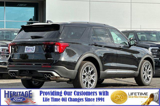 new 2025 Ford Explorer car, priced at $61,345