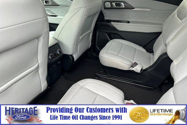 new 2025 Ford Explorer car, priced at $61,345