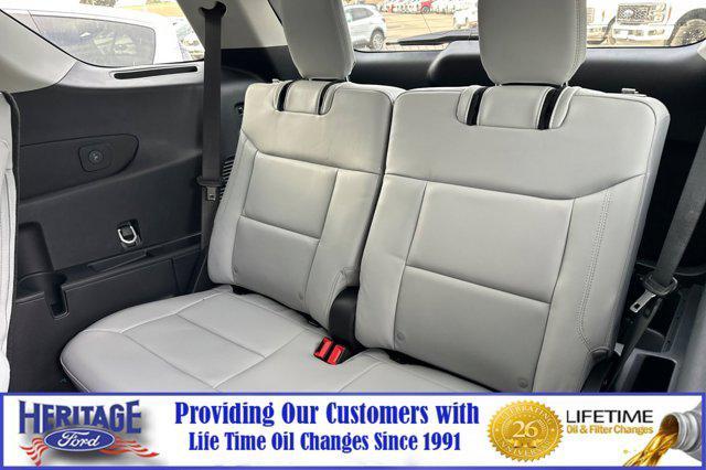 new 2025 Ford Explorer car, priced at $61,345