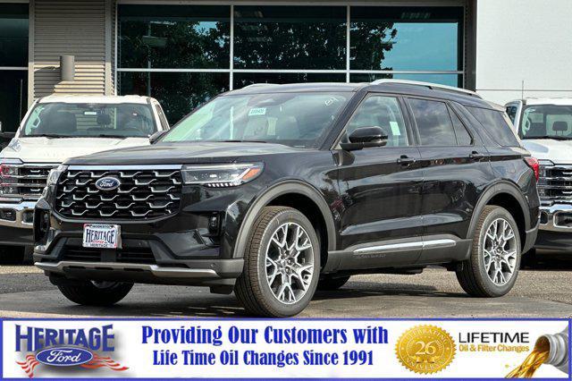 new 2025 Ford Explorer car, priced at $61,345