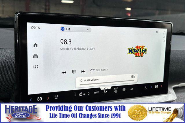 new 2025 Ford Explorer car, priced at $61,345