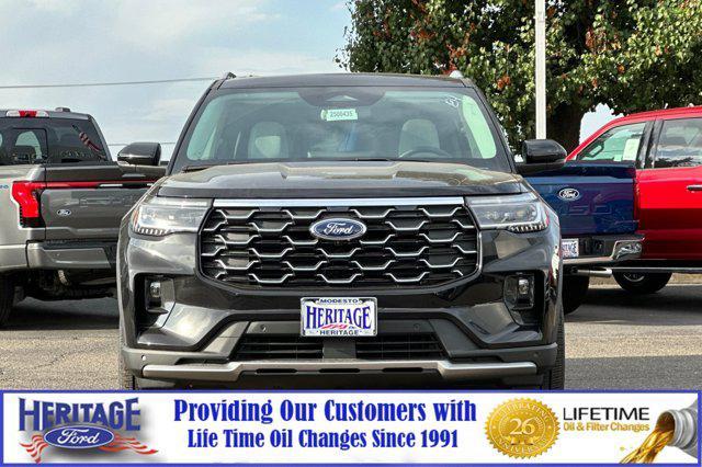 new 2025 Ford Explorer car, priced at $61,345