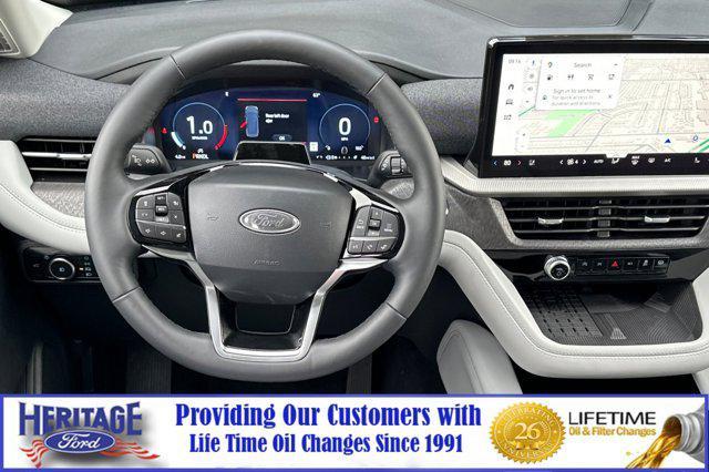 new 2025 Ford Explorer car, priced at $61,345