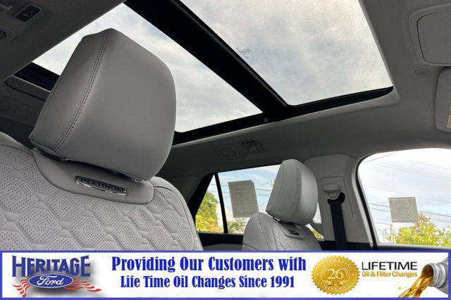 new 2025 Ford Explorer car, priced at $61,345