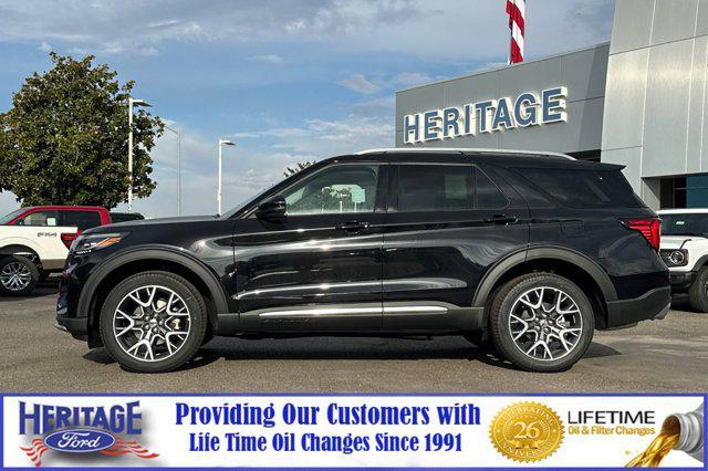 new 2025 Ford Explorer car, priced at $61,345