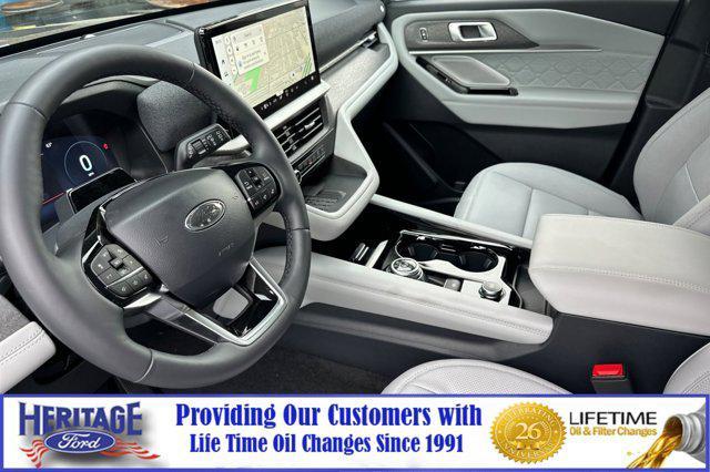 new 2025 Ford Explorer car, priced at $61,345