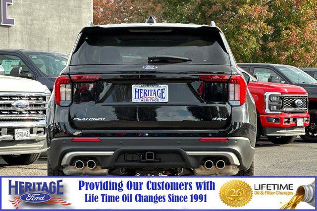 new 2025 Ford Explorer car, priced at $61,345