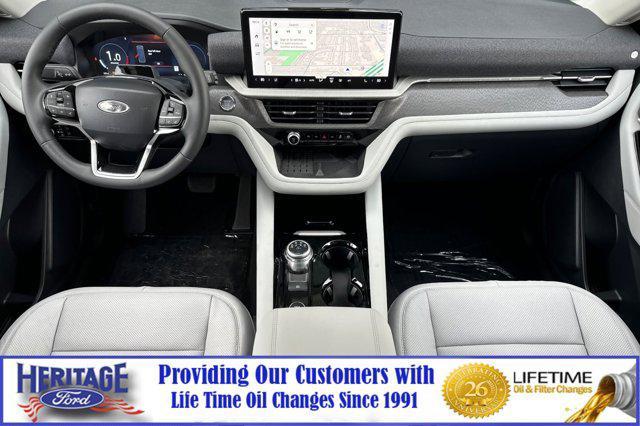 new 2025 Ford Explorer car, priced at $61,345