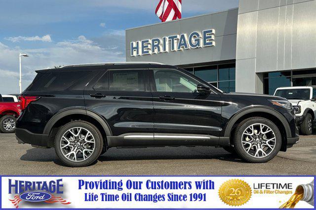 new 2025 Ford Explorer car, priced at $61,345