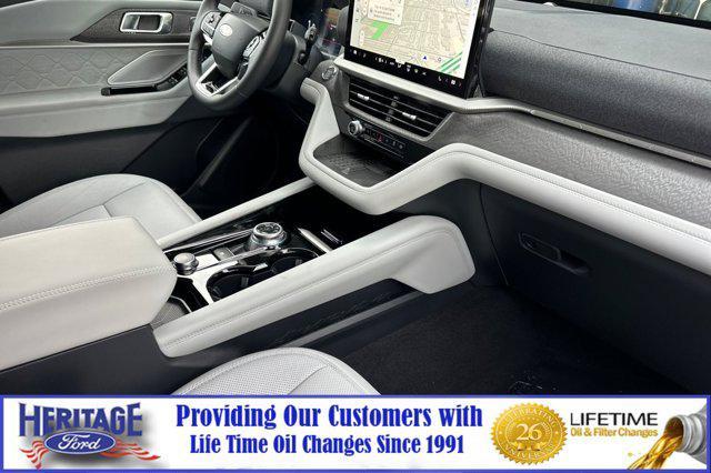 new 2025 Ford Explorer car, priced at $61,345