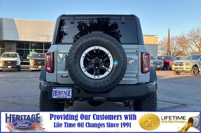 new 2024 Ford Bronco car, priced at $60,710