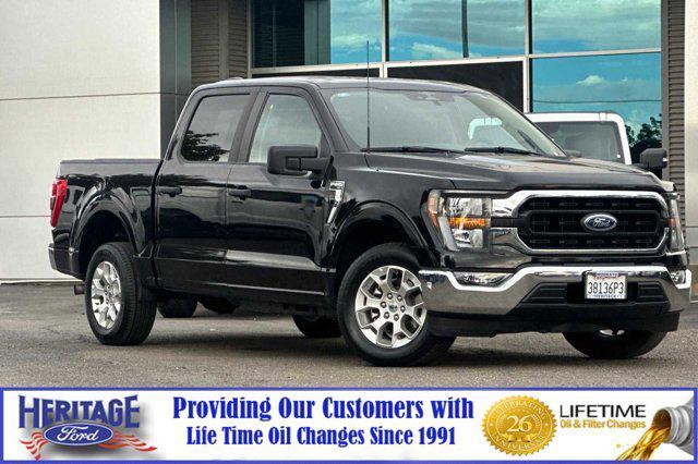 used 2023 Ford F-150 car, priced at $35,987