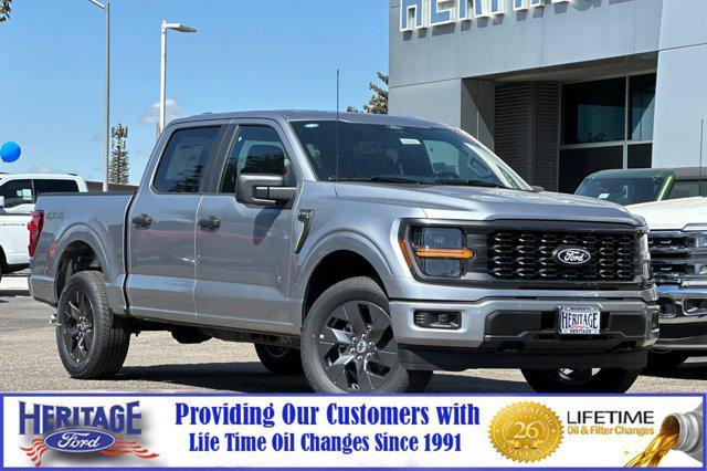 new 2025 Ford F-150 car, priced at $52,033
