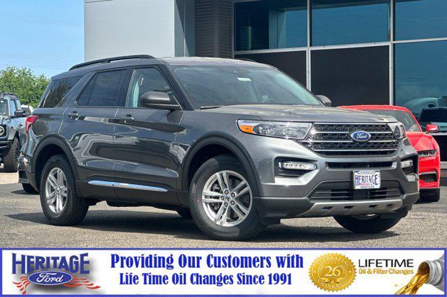 new 2024 Ford Explorer car, priced at $42,121