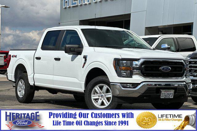 used 2023 Ford F-150 car, priced at $36,798