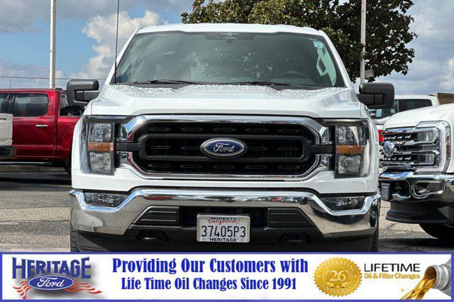 used 2023 Ford F-150 car, priced at $36,798