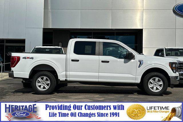 used 2023 Ford F-150 car, priced at $36,798