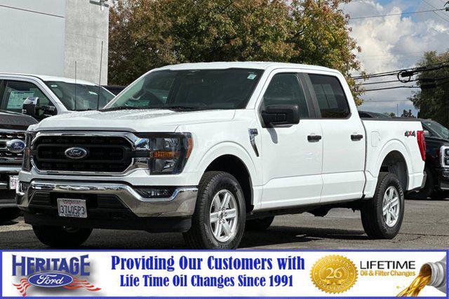 used 2023 Ford F-150 car, priced at $36,798