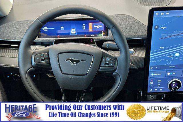 new 2025 Ford Mustang Mach-E car, priced at $48,180