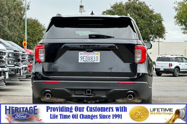 used 2022 Ford Explorer car, priced at $34,862