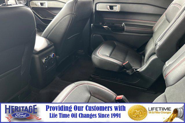 used 2022 Ford Explorer car, priced at $34,862