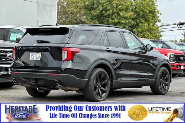 used 2022 Ford Explorer car, priced at $34,862
