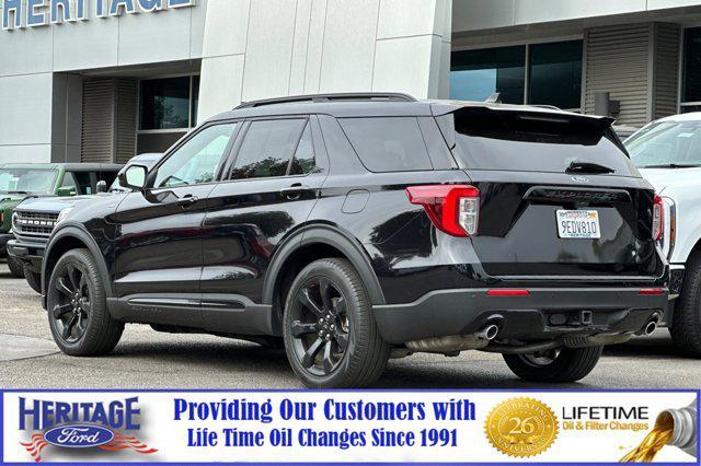 used 2022 Ford Explorer car, priced at $34,862