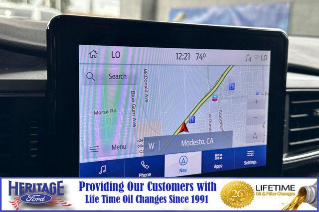 used 2022 Ford Explorer car, priced at $34,862