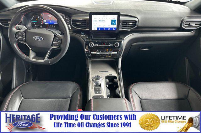 used 2022 Ford Explorer car, priced at $34,862