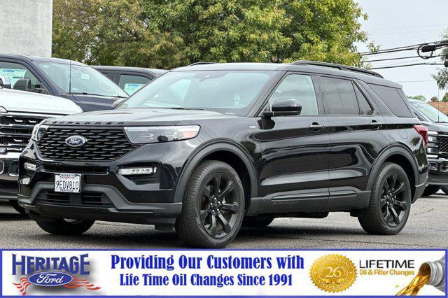 used 2022 Ford Explorer car, priced at $34,862