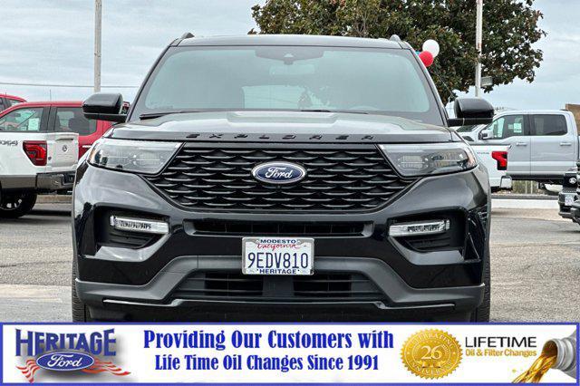 used 2022 Ford Explorer car, priced at $34,862