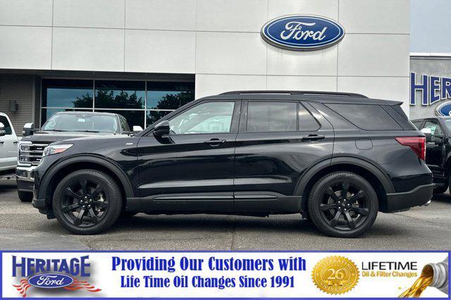 used 2022 Ford Explorer car, priced at $34,862