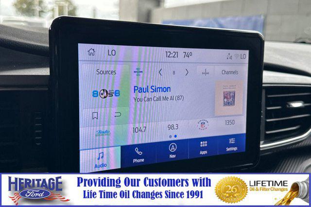 used 2022 Ford Explorer car, priced at $34,862