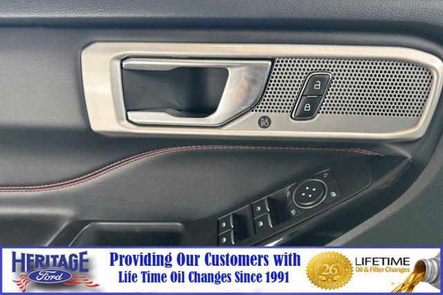used 2022 Ford Explorer car, priced at $34,862