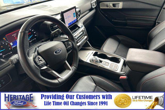 used 2022 Ford Explorer car, priced at $34,862
