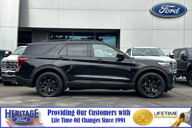 used 2022 Ford Explorer car, priced at $34,862