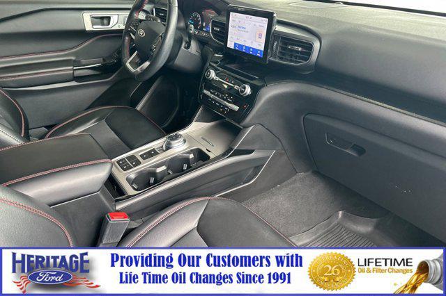 used 2022 Ford Explorer car, priced at $34,862