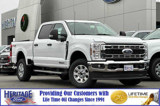 new 2024 Ford F-350 car, priced at $71,295