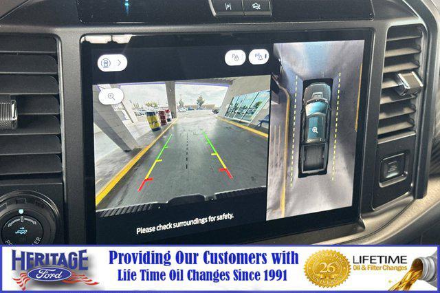 new 2025 Ford F-150 car, priced at $100,190