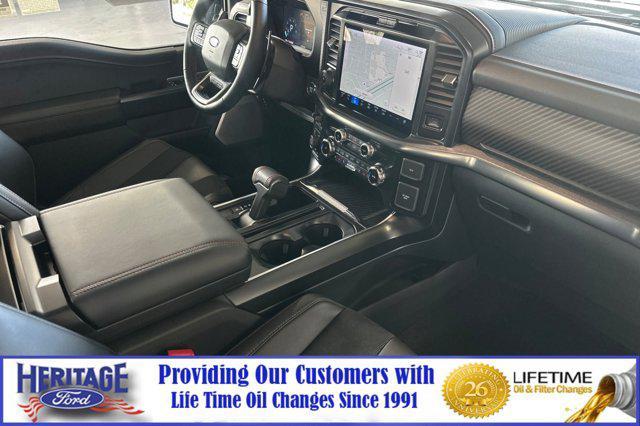new 2025 Ford F-150 car, priced at $100,190