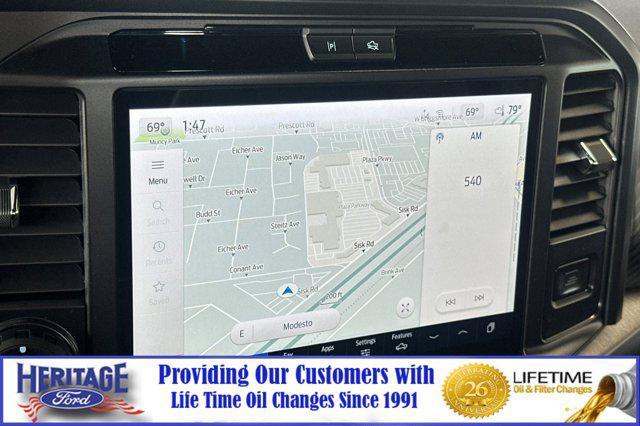 new 2025 Ford F-150 car, priced at $100,190