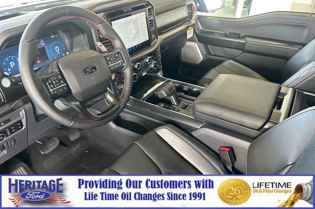 new 2025 Ford F-150 car, priced at $100,190