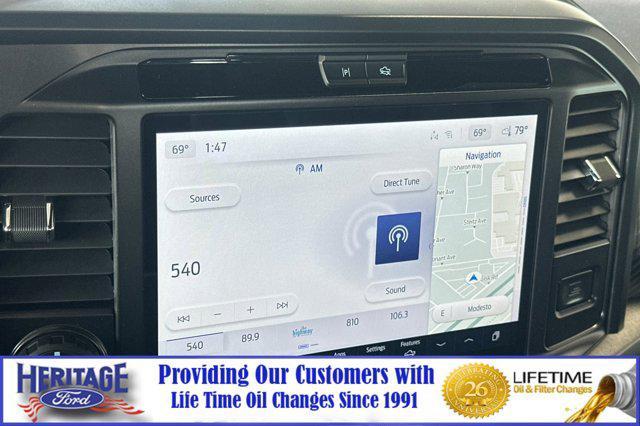 new 2025 Ford F-150 car, priced at $100,190