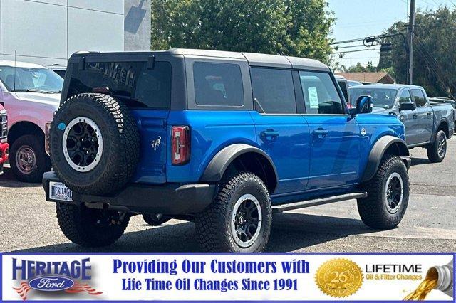 new 2024 Ford Bronco car, priced at $62,855